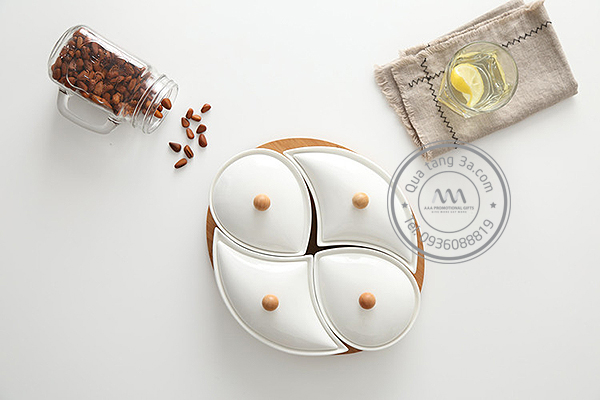 Khay đựng bánh mứt kẹo sứ Tết hình Oval 11 khay-dung-banh-mut-keo-tet-2019