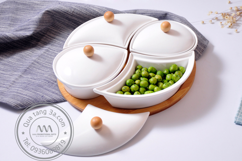 Khay đựng bánh mứt kẹo sứ Tết hình Oval 10 khay-dung-banh-mut-keo-tet-2019