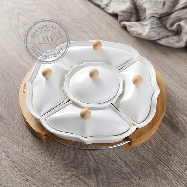 Khay đựng bánh mứt kẹo sứ Tết hình Bông hoa 10 khay-dung-banh-mut-keo-tet-2019