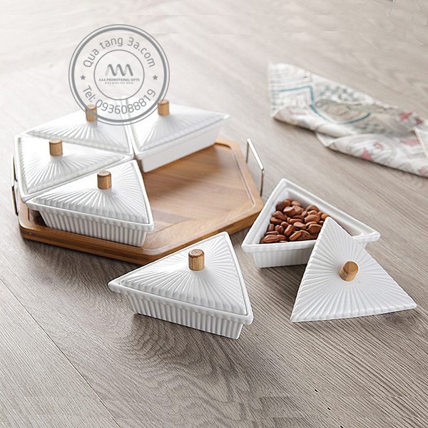 Khay đựng bánh mứt kẹo sứ Tết hình Lục giác 11 khay-dung-banh-mut-keo-tet-2019