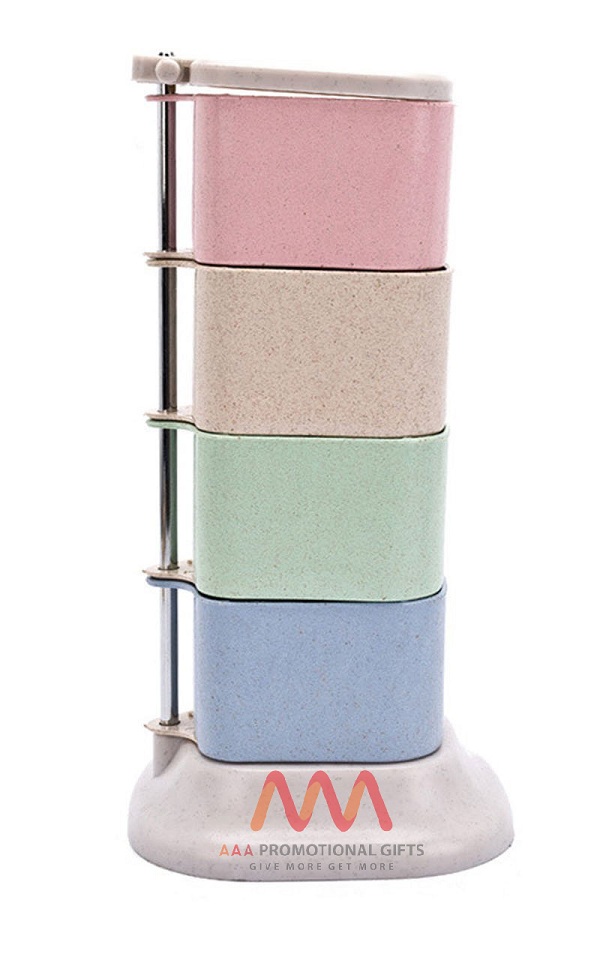 Hộp đựng gia vị 4 tầng Levant - Quà tặng thân thiện môi trường 9 Hộp đựng gia vị 4 tầng thân thiện môi trường