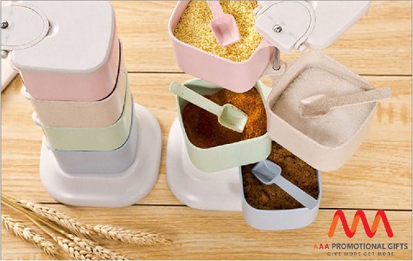 Hộp đựng gia vị 4 tầng Levant - Quà tặng thân thiện môi trường 11 Hộp đựng gia vị 4 tầng thân thiện môi trường