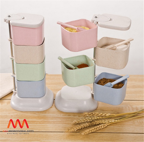Hộp đựng gia vị 4 tầng Levant - Quà tặng thân thiện môi trường 8 Hộp đựng gia vị 4 tầng thân thiện môi trường