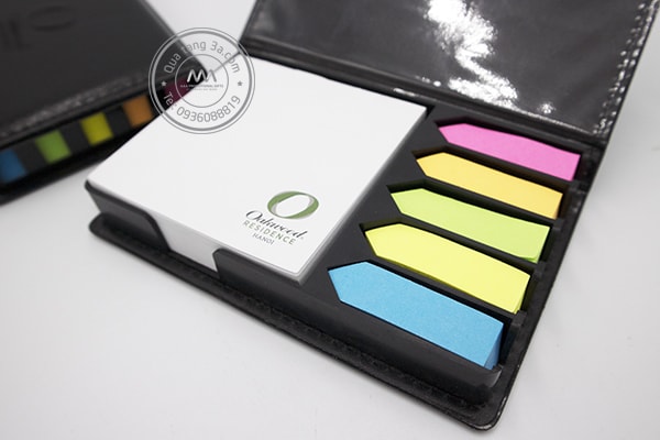 Quà tặng doanh nghiệp Hộp giấy note in logo mẫu 1 10 hop-giay-note-qua-tang-van-phong