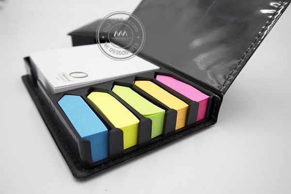 Quà tặng doanh nghiệp Hộp giấy note in logo mẫu 1 11 hop-giay-note-qua-tang-van-phong