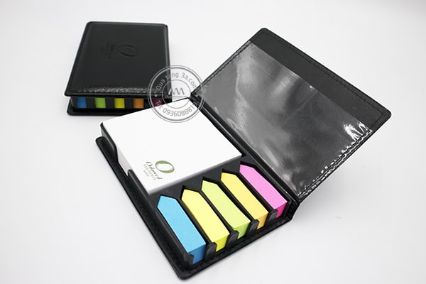 Quà tặng doanh nghiệp Hộp giấy note in logo mẫu 1 9 hop-giay-note-qua-tang-van-phong
