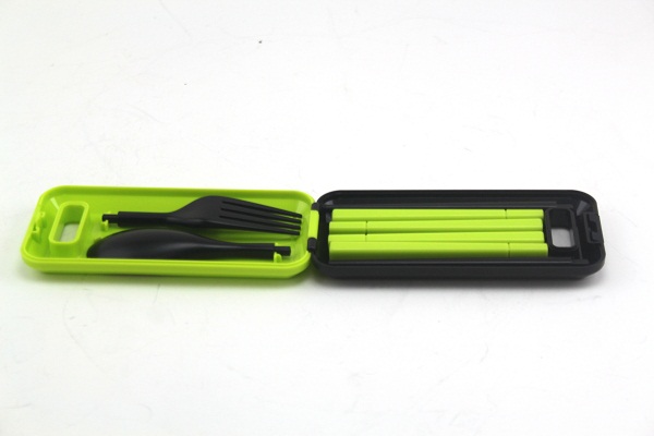 Bộ thìa dĩa gấp gọn 12 bộ thìa dĩa gấp gọn quà tặng