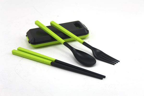 Bộ thìa dĩa gấp gọn 10 bộ thìa dĩa quà tặng