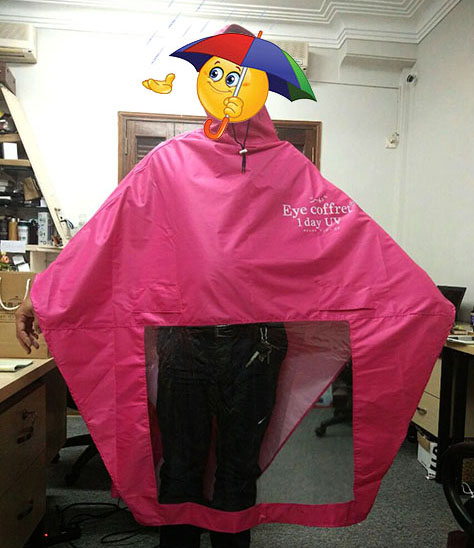 Áo mưa quảng cáo Xoang Bách Phục 8 áo mưa quảng cáo