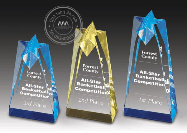 Quà tặng kỷ niệm công ty - Chọn thế nào cho ý nghĩa? 3 Kỷ niệm chương