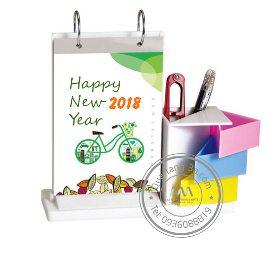 Lịch Tết 2026 - có đơn giản chỉ là lịch treo tường thông thường? 3 Lịch Tết 2018