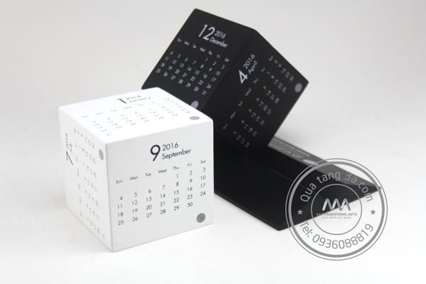 Lịch quà tặng độc đáo 9 Lịch quà tặng độc đáo