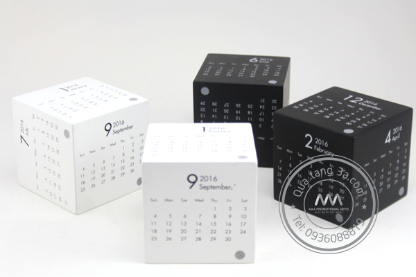 Lịch quà tặng độc đáo 10 Lịch quà tặng độc đáo