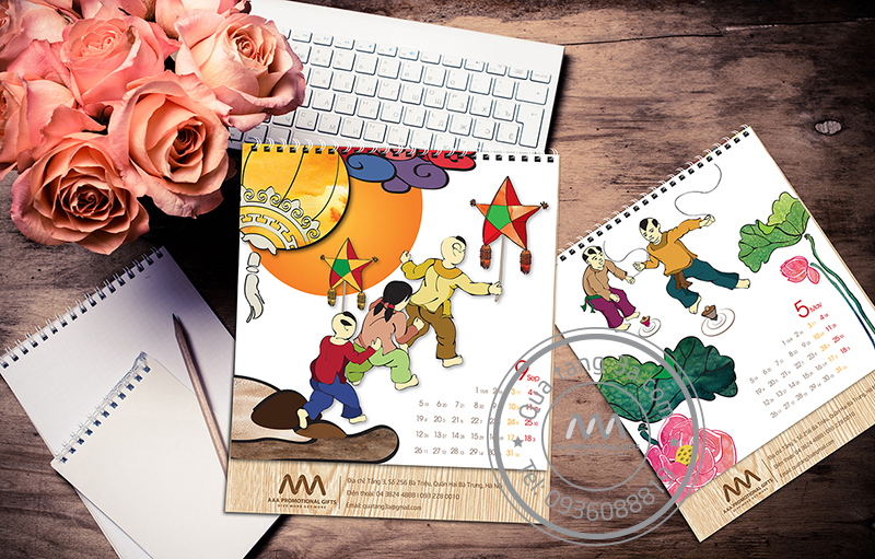 Lịch thiết kế 7 lịch thiết kế