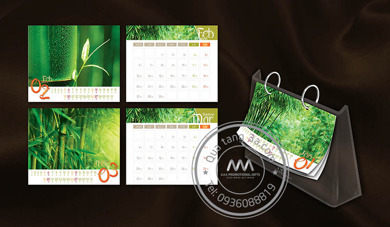 Lịch Tết 2019 - Độc đáo - Hiện đại - Ấn tượng 15 Lịch Tết 2019