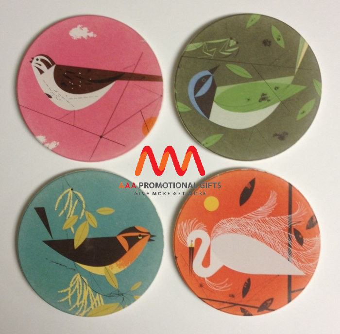 Miếng lót ly - ý tưởng tiếp thị thú vị cho các công ty đồ uống 3 mieng lot ly 1