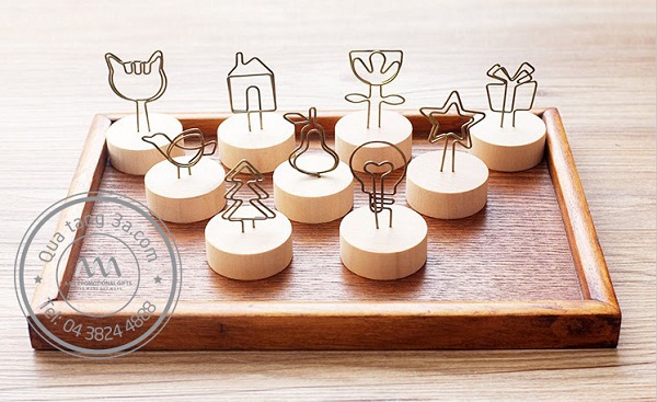 Giveaway Gifts – Món quà nhỏ xinh từ gỗ 3 quà tặng gỗ nhỏ xinh tặng khách hàng