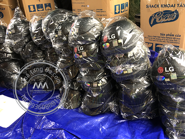 xưởng sản xuất mũ bảo hiểm quà tặng