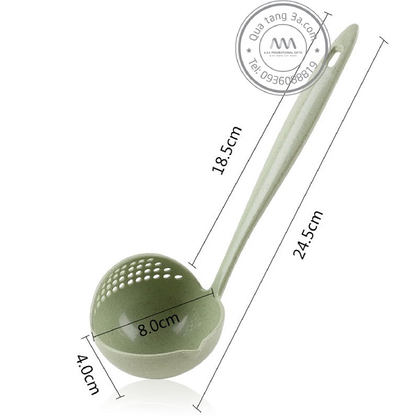 Muỗng đa năng Levant - thân thiện môi trường 12 Muỗng đa năng thân thiện môi trường