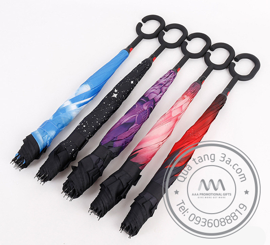 Quà tặng doanh nghiệp ô in logo mẫu 6 8 Ô dù quà tặng in logo