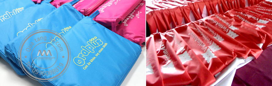 Đơn vị sản xuất quà tặng doanh nghiệp hàng đầu tại Việt Nam 10 áo mưa quảng cáo