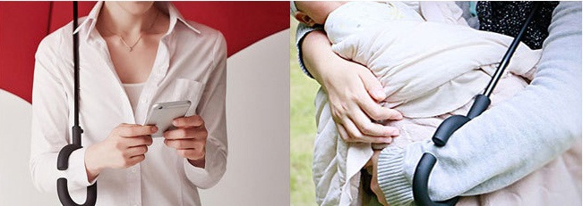 Quà tặng doanh nghiệp ô gấp ngược in logo mẫu 7 9 ô gấp ngược quà tặng