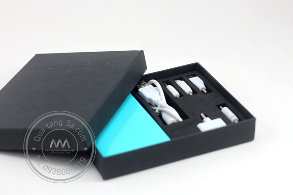 Quà tặng doanh nghiệp pin sạc dự phòng in logo mẫu 1 14 pin sạc dự phòng quà tặng xiaomi