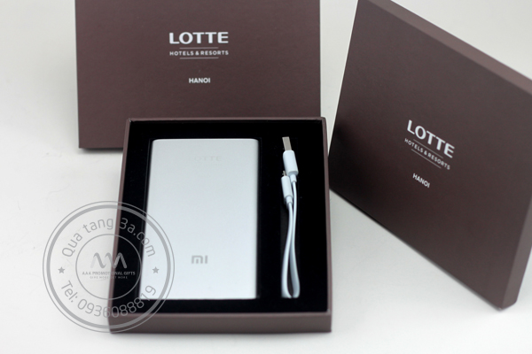 Pin sạc dự phòng quà tặng