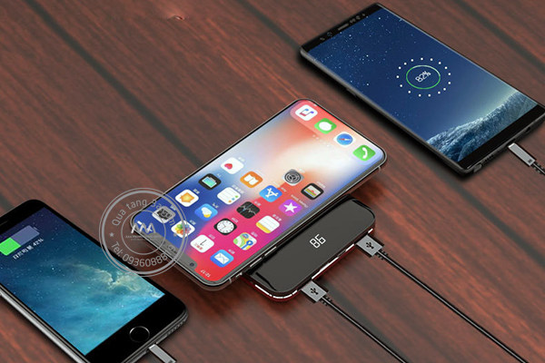 Quà tặng doanh nghiệp pin sạc dự phòng in logo mẫu 7 11 pin-sac-du-phong-khong-day-in-logo