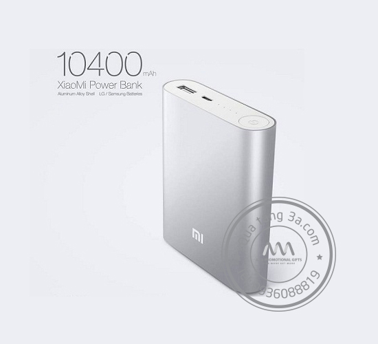 Quà tặng doanh nghiệp pin sạc dự phòng in logo mẫu 1 12 pin sạc dự phòng quà tặng xiaomi