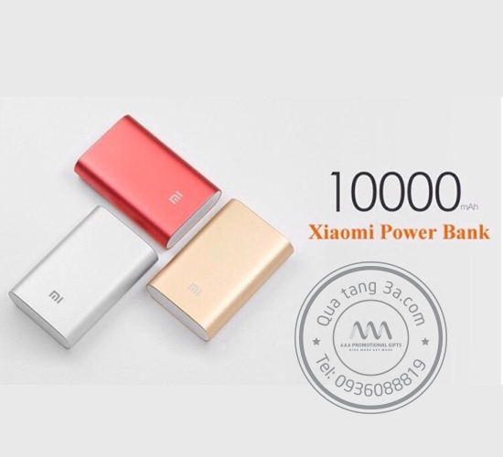 Quà tặng doanh nghiệp pin sạc dự phòng in logo mẫu 1 11 pin sạc dự phòng quà tặng xiaomi
