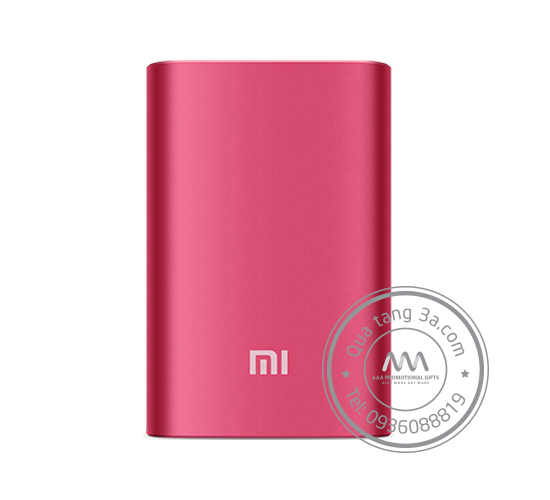 Quà tặng doanh nghiệp pin sạc dự phòng in logo mẫu 1 10 pin sạc dự phòng quà tặng xiaomi