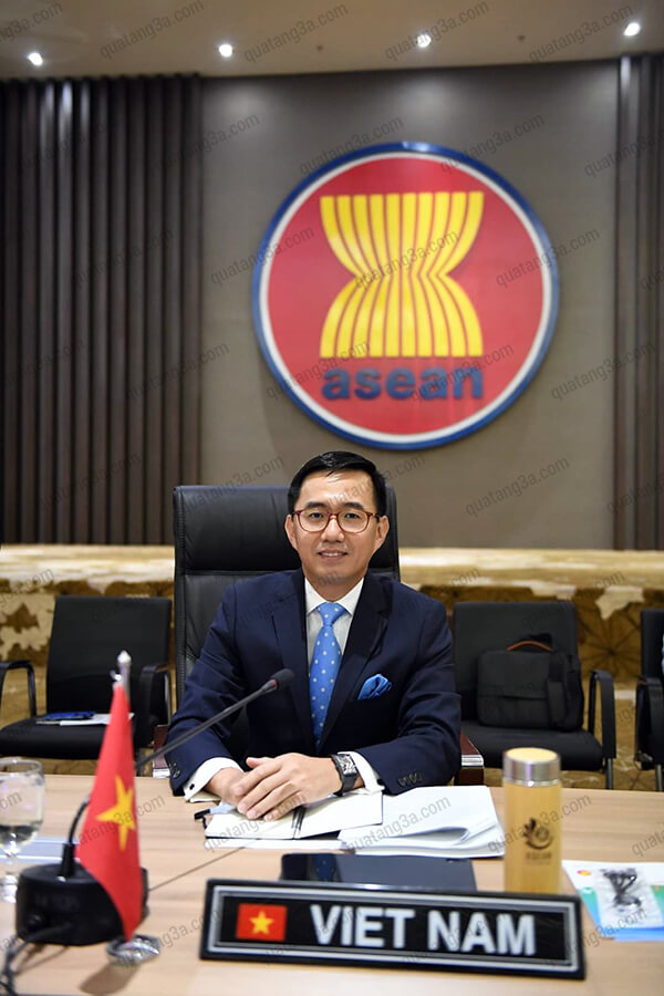 Quà tặng 3A hân hạnh là ĐVCC quà tặng cho Cuộc họp Ủy ban các đại diện thường trực ASEAN 4 qua tang doanh nghiep gia re