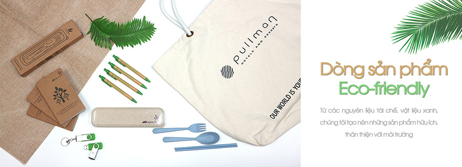 Đơn vị sản xuất quà tặng doanh nghiệp hàng đầu tại Việt Nam 5 quà tặng cho doanh nghiệp - nhóm quà tặng eco thân thiện môi trường