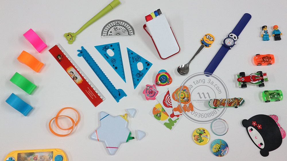 About 3A Promotional Gifts 7 promotional gifts