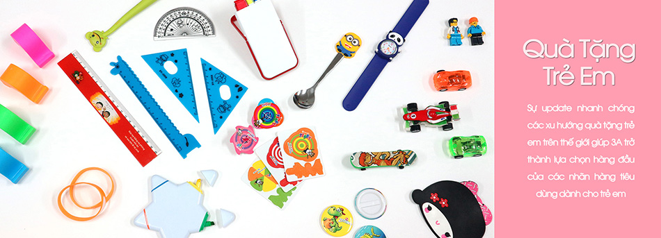Đơn vị sản xuất quà tặng doanh nghiệp hàng đầu tại Việt Nam 7 quà tặng doanh nghiệp dành cho trẻ em