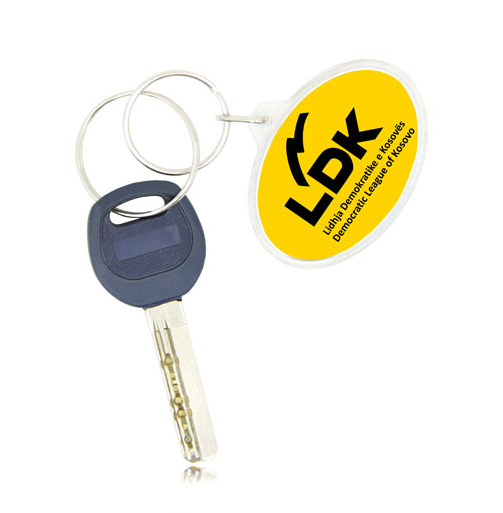 Móc khoá nhựa EG3972 8 quà tặng móc khóa