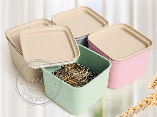 Bộ quà tặng doanh nghiệp “xanh” đầy ý nghĩa duy nhất có tại 3A 4 qua tang than thien moi truong san pham tu bot lua mach 4 1