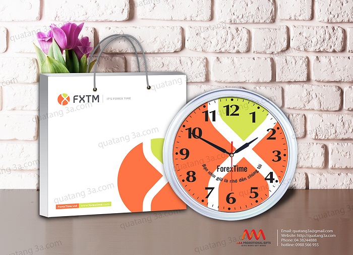 5 bước đơn giản để làm quà tặng tết chất lượng mà không phải ai cũng biết 1 quà tặng đồng hồ treo tường cho khách hàng dịp tết