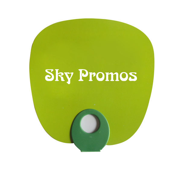 Quạt nhựa cầm tay in logo quà tặng doanh nghiệp 3 quạt nhựa quà tặng in logo