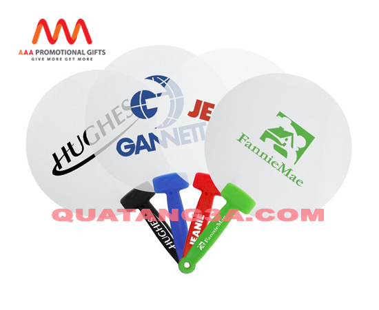 Quạt nhựa quảng cáo 7 quạt nhựa quảng cáo