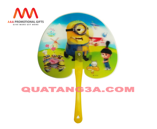 Cung cấp quạt nhựa quảng cáo 2 quạt nhựa quảng cáo