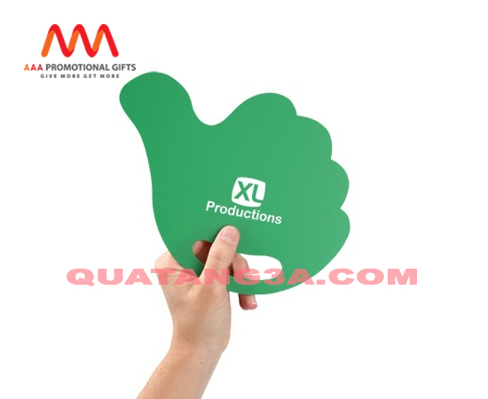 Quạt nhựa quảng cáo giá rẻ 5 quạt nhựa quảng cáo giá rẻ