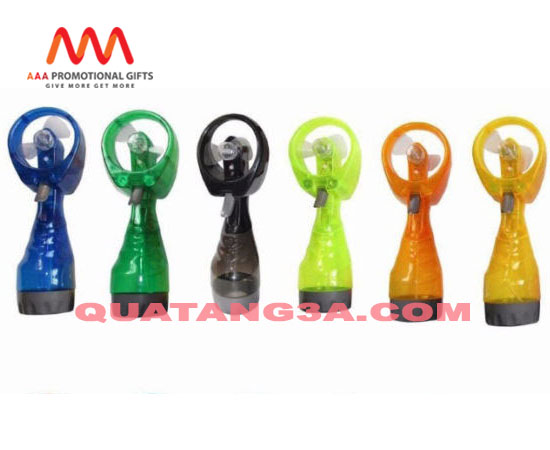 Quạt phun nước cầm tay 8 quạt phun nước cầm tay mini