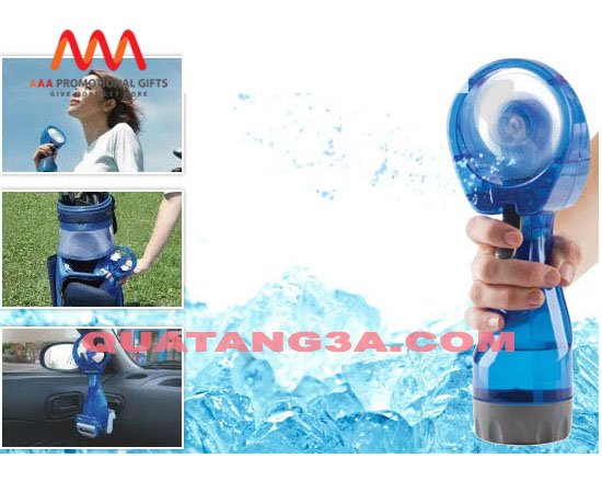 Quạt phun nước cầm tay 7 quạt phun nước mini
