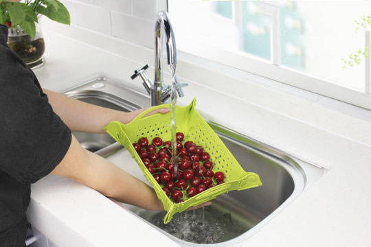 Rổ đa năng cho nhà bếp 6 rổ đa năng - quà tặng nhà bếp