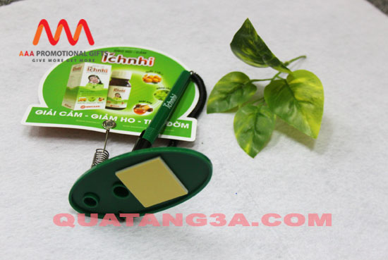 Bút chân cắm - Ích Nhi 7 Bút chân cắm in logo