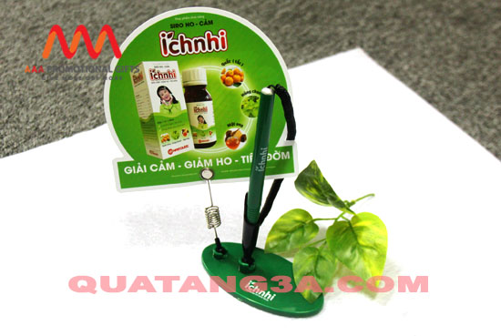 Quà tặng doanh nghiệp Bút nhựa in logo mẫu 1 9 but-nhua-quang-cao