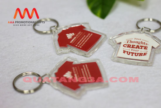 Sản xuất móc khóa mica - SUNRISE 8 Sản xuất móc khóa mica