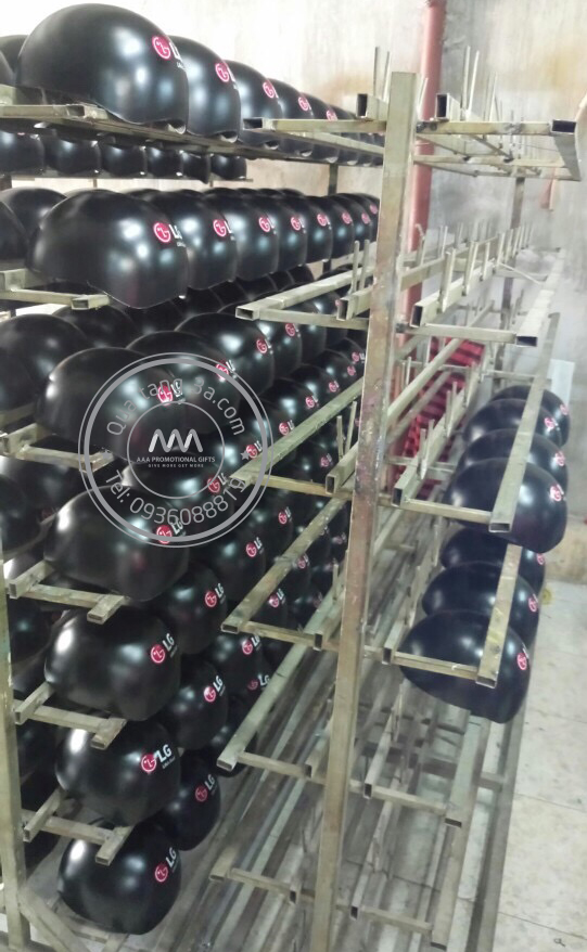 Sản xuất mũ bảo hiểm cho nhãn hàng LG 9 xưởng sản xuất mũ bảo hiểm quà tặng